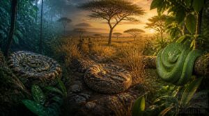 python snake species by region python snake species by region