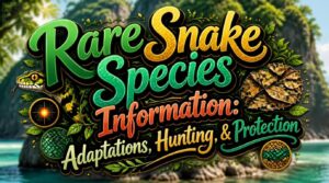 rare snake species information rare snake species information