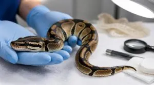 recheck eyes, tail, and vent recheck eyes, tail, and vent