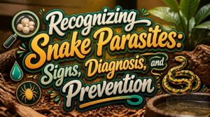 recognizing snake parasites prevention recognizing snake parasites prevention