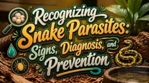 recognizing snake parasites prevention recognizing snake parasites prevention