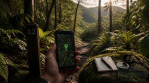 record the exact location record the exact location