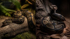 relaxed vs. stressed snake body language relaxed vs. stressed snake body language