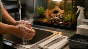 remove prey scents before handling remove prey scents before handling