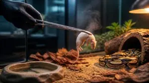 remove uneaten prey promptly remove uneaten prey promptly