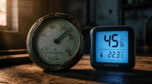 replace or upgrade an unreliable hygrometer replace or upgrade an unreliable hygrometer