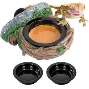 REPTI ZOO Magnetic Reptile Feeding B0CSMDFZN2