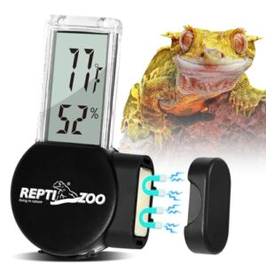 REPTI ZOO Magnetic Reptile Thermometer B0DQ3X1KC9
