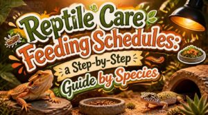 reptile care feeding schedules reptile care feeding schedules