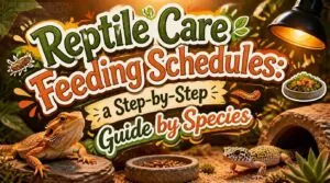 reptile care feeding schedules reptile care feeding schedules