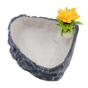 Reptile Corner Food Bowl Water B0FF9V8MK6