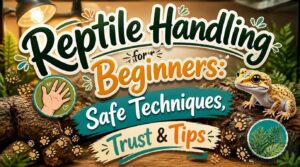 reptile handling for beginners reptile handling for beginners