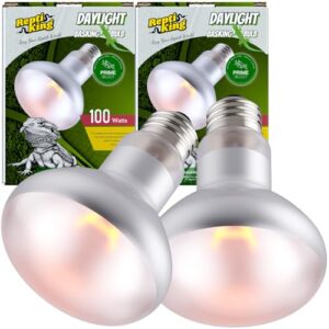 Reptile Heat Bulb Lamp, 2 Pack B0CHM522KT