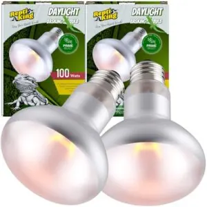 Reptile Heat Bulb Lamp, 2 Pack B0CHM522KT