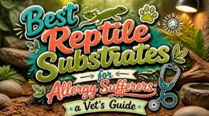 reptile substrates for allergy sufferers