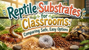 reptile substrates for classrooms