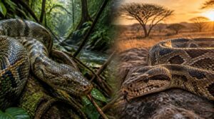reticulated and rock pythons reticulated and rock pythons