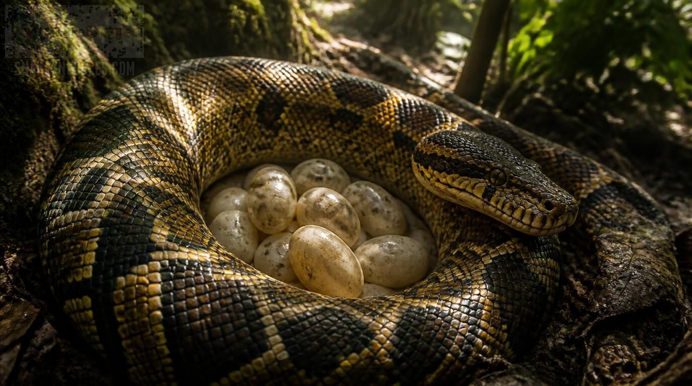 How Many Times a Year Do Pythons Lay Eggs? Full Breeding Guide