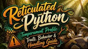 reticulated python temperament profile reticulated python temperament profile