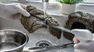 rinse away chemical residue rinse away chemical residue