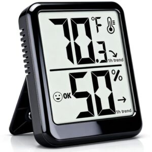 Room Thermometer Indoor Hygrometer Digital B0CN2VDPCW