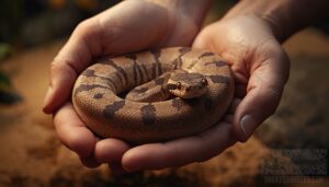 rosy boa: slow and gentle rosy boa: slow and gentle