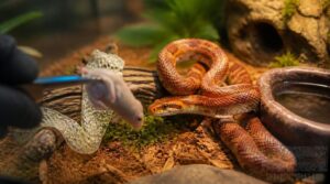 safe feeding after your snake sheds safe feeding after your snake sheds