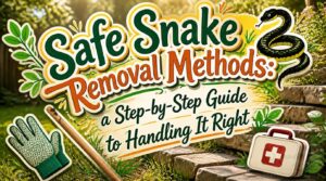 safe snake removal methods safe snake removal methods