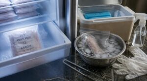 safe thawing and storage practices safe thawing and storage practices