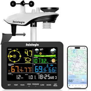 Sainlogic Smart WiFi Weather Station, B0G8K2NRVZ