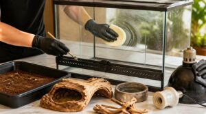scrub every surface thoroughly scrub every surface thoroughly