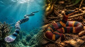 sea snakes and coral snakes sea snakes and coral snakes