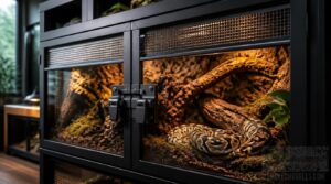 secure doors and provide ventilation secure doors and provide ventilation