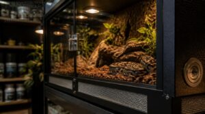 secure, species-appropriate enclosures secure, species-appropriate enclosures