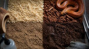 select species-appropriate substrate select species-appropriate substrate