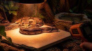 set an 88–90°f basking surface set an 88–90°f basking surface