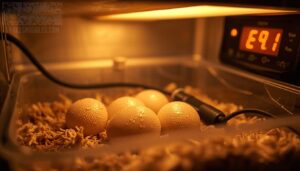 set incubation temperature and humidity set incubation temperature and humidity