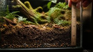 set proper substrate depth set proper substrate depth