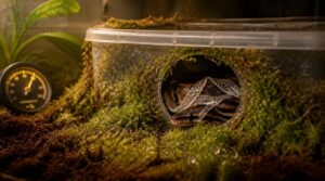 setting up a humid hide setting up a humid hide
