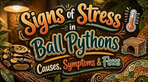 signs of stress in ball pythons signs of stress in ball pythons