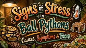 signs of stress in ball pythons signs of stress in ball pythons