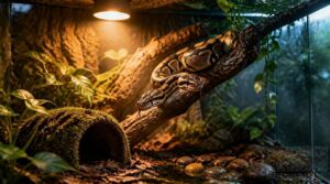 snake cage lighting and enrichment snake cage lighting and enrichment