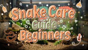 snake care guide for beginners