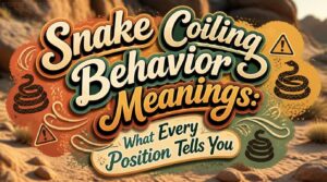 snake coiling behavior meanings snake coiling behavior meanings