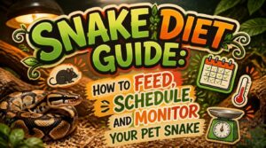 snake diet guide