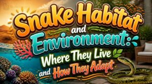 snake habitat and environment snake habitat and environment