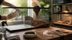 snake habitat cleaning and quarantine protocols snake habitat cleaning and quarantine protocols