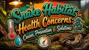 snake habitat health concerns snake habitat health concerns