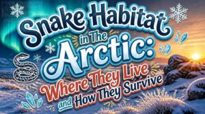 snake habitat in the arctic snake habitat in the arctic