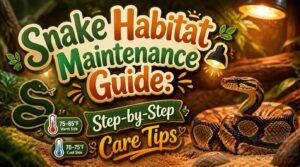 snake habitat maintenance guide snake habitat maintenance guide
